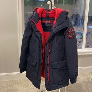 Super Dry winter parka